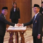 Prof. Elfahmi Resmi Jabat Rektor Itera, Prioritaskan Penguatan Riset, Inovasi, dan Pendidikan Unggul