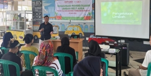 Manajemen Tol Bakter Sosialisasikan Pengelolaan Limbah di Rest Area, Perkuat Komitmen Ciptakan Lingkungan Bersih dan Sehat