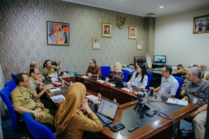 Bersama BI, OJK dan DJPb, Pemprov Lampung Matangkan Skema Pembiayaan Kratif