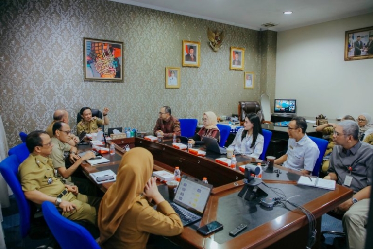 Bersama BI, OJK dan DJPb, Pemprov Lampung Matangkan Skema Pembiayaan Kratif