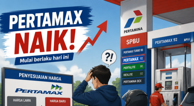 Mulai Berlaku Hari ini, Harga Pertamax Naik Jadi 16.250