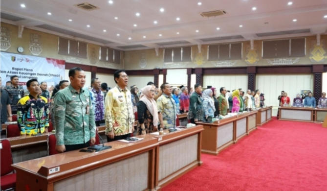 OJK dan Pemprov Lampung Perkuat Akses Keuangan untuk UMKM dan Ekonomi Desa