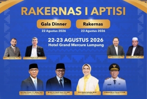 Rakernas I APTISI di Lampung, Perkuat Kolaborasi Perguruan Tinggi Swasta Menuju Indonesia Emas 2045