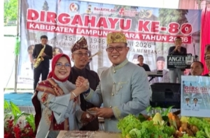 HUT Kabupaten Lampura ke 80, Khostiana: Menjadi Ruang Refleksi Capaian Pembangunan Sekaligus Memperkuat Komitmen