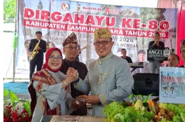 HUT Kabupaten Lampura ke 80, Khostiana: Menjadi Ruang Refleksi Capaian Pembangunan Sekaligus Memperkuat Komitmen