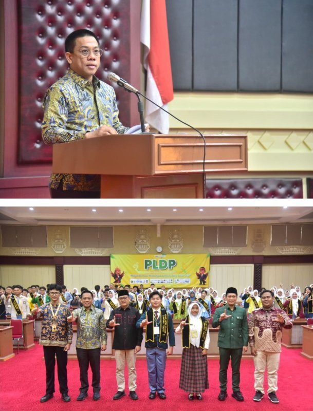Sekwan DPRD Lampung Sampaikan Pesan Gubernur, Ajak Pelajar Siapkan Diri Jadi Pemimpin Masa Depan