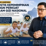 Naniek S. Deyang Jabat Kepala BGN Baru, Ini Respon Ketua DPRD Lampung Ahmad Giri Akbar
