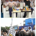 Sekretaris DPRD Lampung Wakili Gubernur Lepas Ribuan Peserta Jalan Sehat HUT ke-344 Kota Bandar Lampung