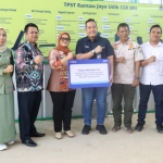 BRI Bangun Tempat Pengolahan Sampah Terpadu Berbasis RDF di Lampung Timur
