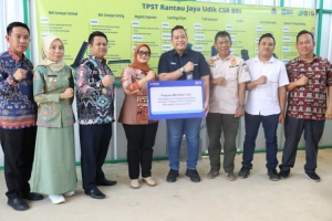 BRI Bangun Tempat Pengolahan Sampah Terpadu Berbasis RDF di Lampung Timur