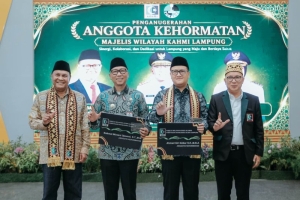 Gubernur Mirza Dorong KAHMI dan FORHATI Jadi Mitra Strategis Pembangunan Lampung