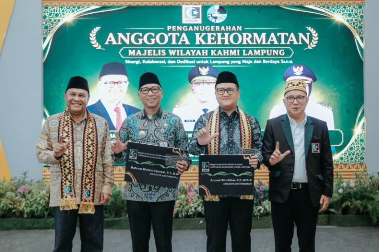Gubernur Mirza Dorong KAHMI dan FORHATI Jadi Mitra Strategis Pembangunan Lampung