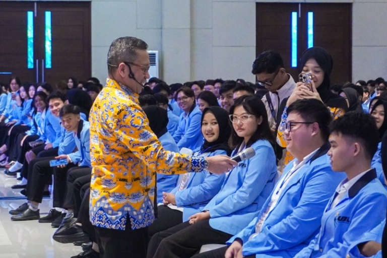 Career Discovery Program 2026 Dibuka, Rektor UBL Ajak Mahasiswa Baru Rancang Masa Depan Sejak Hari Pertama