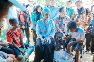 Wagub Jihan Tinjau Kesiapan Calon Siswa Sekolah Rakyat, Dorong Wujudkan Mimpi Anak Lampung