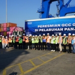 Pelindo Regional 2 Panjang Resmikan QCC 004, Tingkatkan Efisiensi Bongkar Muat Peti Kemas