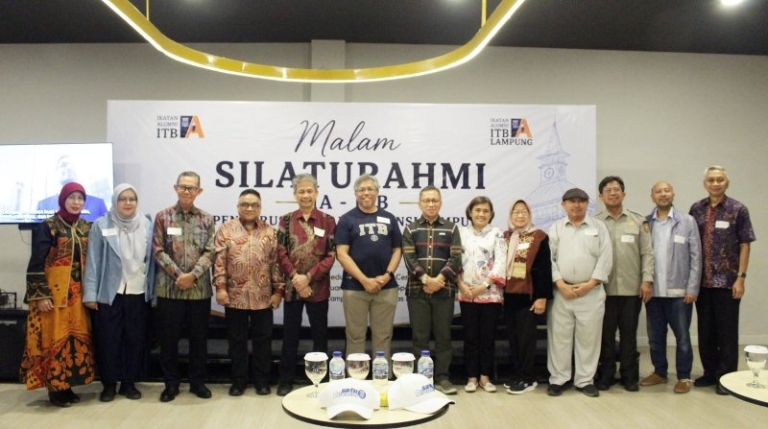 IA-ITB Lampung Perkuat Kolaborasi Alumni dan Pendidikan Tinggi dari Kampus UBL