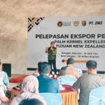 14 Ribu Ton Palm Kernel Expeller Senilai Rp20 Miliar Diekspor ke Selandia Baru