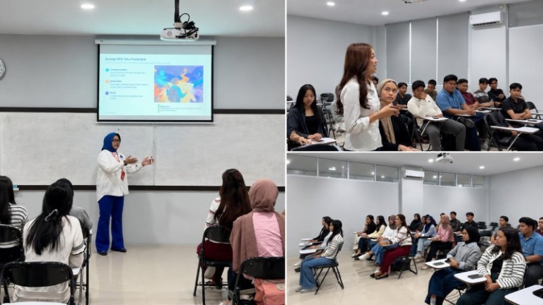 Awali Perjalanan Akademik, Mahasiswa Baru UBL Diajak Mengenali Diri dan Merancang Masa Depan