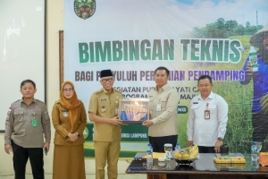 Perkuat SDM Penyuluh Pertanian Lewat Bimtek Pupuk Hayati Cair