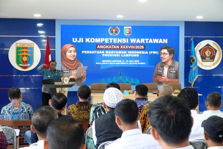 PWI Gelar UKW Angkatan 38, Kompetensi Wartawan Harus Tercermin dari Integritas dan Etika
