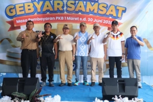 Gebyar Samsat, Pemprov Lampung Berharap Kesadaran Masyarakat Bayar Pajak Meningkat