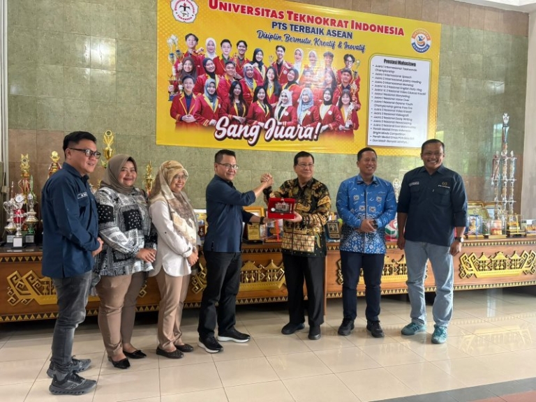 Universitas Teknokrat Indonesia Siap Sukseskan HPN dan Porwanas 2027 di Lampung