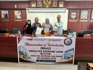 Kampus Unggul, IIB Darmajaya dan UIGM Perkuat Kolaborasi Tridarma Perguruan Tinggi