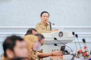RTRW Pesisir Barat Dibahas, Pemprov Lampung Fokus Penataan Ruang dan Investasi