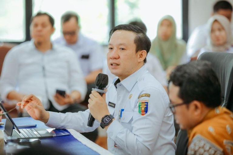 Dari Lahan hingga Distribusi, Tata Kelola Pangan Lampung Diawasi Terintegrasi
