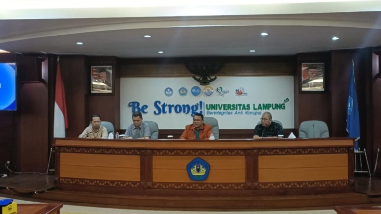 Kuliah Gratis Bukan Mimpi, Unila Buka Jalur Khusus Mahasiswa Kurang Mampu Tanpa Bayar UKT dan IPI