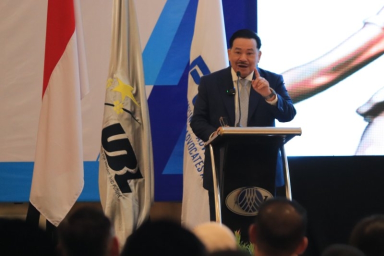 UBL Jadi Panggung Dialog Nasional, Wamenko Otto Hasibuan Kupas Implementasi KUHP dan KUHAP Baru