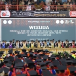 Mengantar 1.150 Asa Menuju Masa Depan, Unila Gelar Wisuda Periode VII