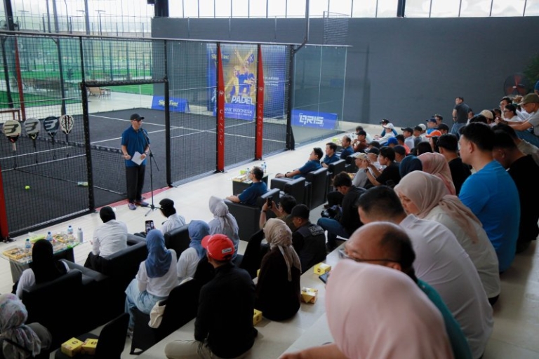 BI Lampung Gelar Siger Smash Padel Tournament, Dorong Transaksi Digital dan UMKM