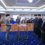Mengemban Amanah Baru, Tiga Pejabat Pemprov Lampung Resmi Dilantik