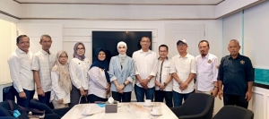 Dari Senayan untuk Lampung, Putri Zulhas Dukung HPN dan Porwanas 2027