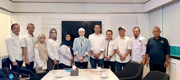 Dari Senayan untuk Lampung, Putri Zulhas Dukung HPN dan Porwanas 2027