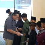 Peduli Masyarakat Sekitar Pelabuhan, Pelindo Regional 2 Panjang Santuni 31 Anak Yatim Piatu