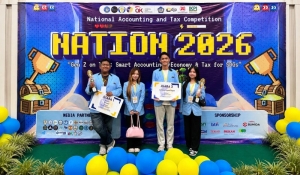 Membanggakan, Mahasiswa UBL Raih Dua Prestasi Nasional di NATION 2026
