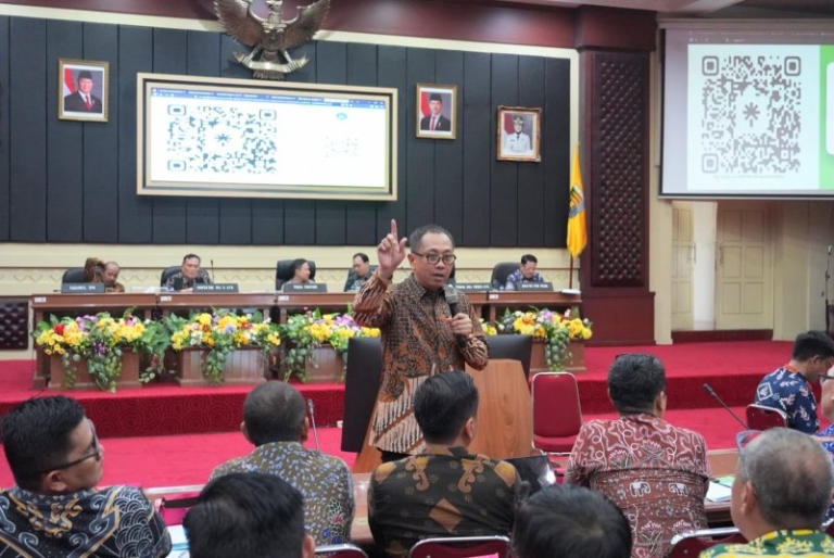 Sinergi Menjaga Aset Negeri, Lampung Kawal Reformasi Pertanahan Bersama BPN dan KPK