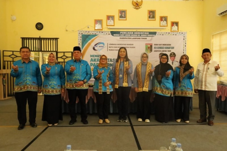 Menuju Paripurna, RSUD KH Ahmad Hanafiah Perkuat Budaya Mutu dan Keselamatan Pasien