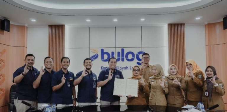 Dari Lumbung Padi ke Sentra Pengolahan Modern, Bulog dan Pemkab Lampung Timur MoU Bangun RMU