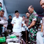 Polda Lampung Musnahkan Barang Bukti: Mengawal Harapan, Memutus Mata Rantai Narkotika