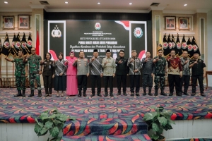 HUT Ke-27 PP Polri, Gubernur Mirza Ajak Purnawirawan Perkuat Sinergi Wujudkan Lampung Maju