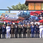 DPRD Lampung Hadiri Upacara Hari Bhayangkara ke-80, Perkuat Sinergi dengan Polri