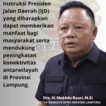 Komisi IV DPRD Lampung Apresiasi Pembangunan 15 Ruas Jalan Program IJD, Dorong Konektivitas dan Pertumbuhan Ekonomi