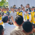 Gibran Datang, Kali Pasir Ramai, Lampung Timur Panen Senyum