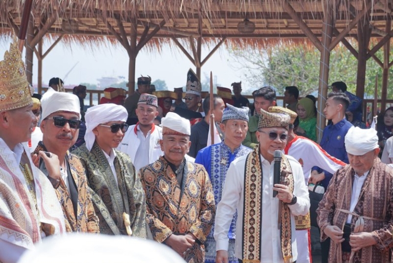 Begawi Festival 2026, Gubernur Mirza Dorong Generasi Muda Kreatif Tanpa Meninggalkan Budaya