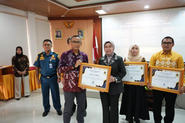 Merawat Rupiah, Menjaga Amanah: Unila Raih Penghargaan UAPPA-W Terbaik 3 dari Kanwil DJPb Lampung