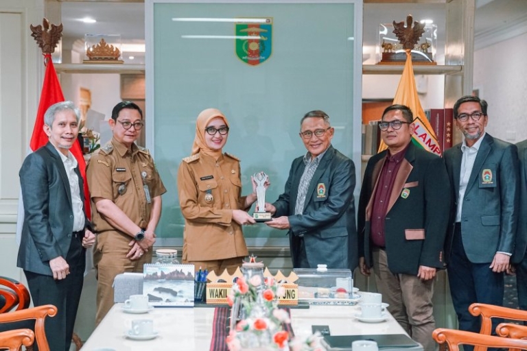 Ditunjuk Jadi Tuan Rumah PIT POGI 2027, Pemprov Lampung Siap Kolaborasi 