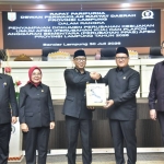 DPRD Lampung Sahkan Raperda Pertanggungjawaban APBD 2025, Perkuat Tata Kelola yang Transparan dan Akuntabel